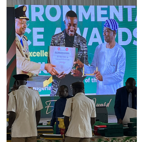 Celebrating Dr. Edwin Isotu Edeh: A Champion of Environmental Health and Sustainability